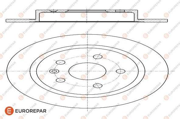 EUROREPAR 1622806080 - Discofreno autozon.pro