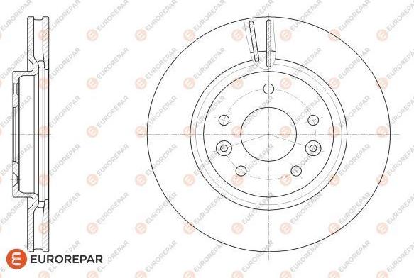 EUROREPAR 1622808580 - Discofreno autozon.pro