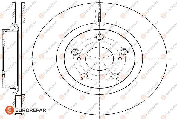 EUROREPAR 1622807280 - Discofreno autozon.pro