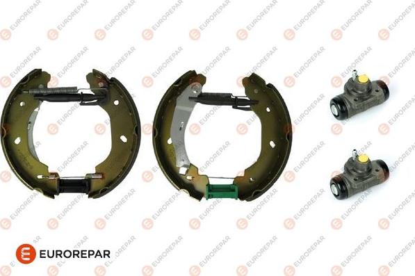 EUROREPAR 1622819080 - Kit ganasce freno autozon.pro