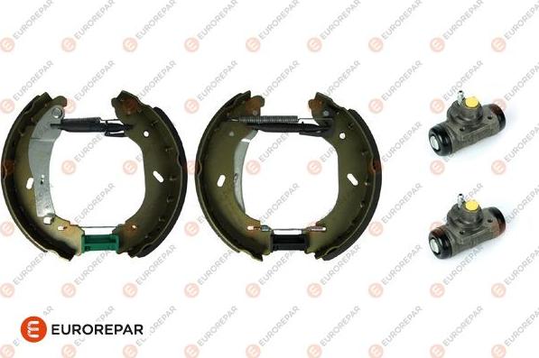 EUROREPAR 1622819180 - Kit ganasce freno autozon.pro