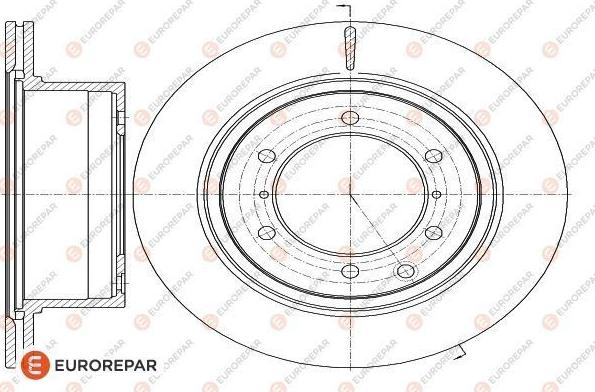 EUROREPAR 1622810980 - Discofreno autozon.pro