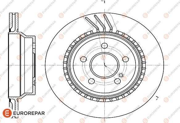 EUROREPAR 1622810080 - Discofreno autozon.pro