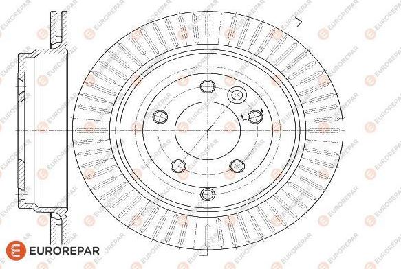 EUROREPAR 1622811380 - Discofreno autozon.pro