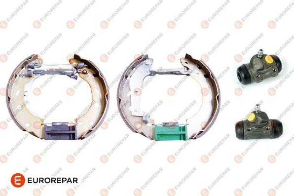 EUROREPAR 1622818980 - Kit ganasce freno autozon.pro