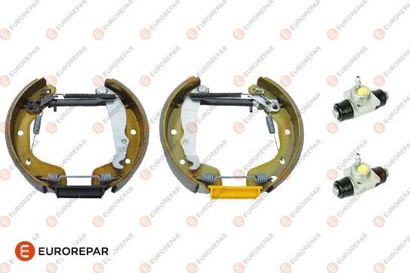 EUROREPAR 1622818280 - Kit ganasce freno autozon.pro