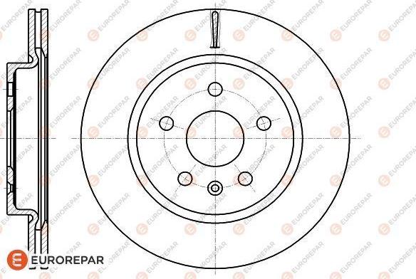 EUROREPAR 1622813680 - Discofreno autozon.pro