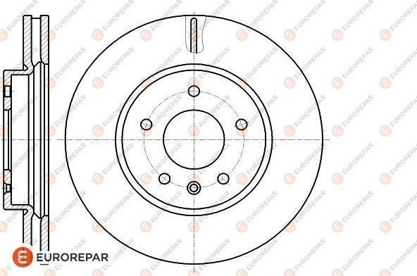 EUROREPAR 1622812680 - Discofreno autozon.pro