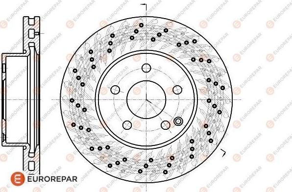 EUROREPAR 1622812880 - Discofreno autozon.pro