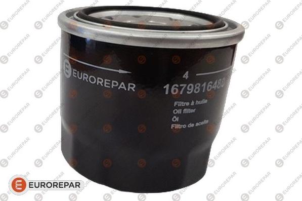 EUROREPAR 1679816480 - Filtro olio autozon.pro