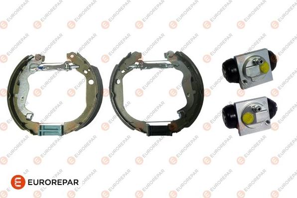 EUROREPAR 1679782580 - Kit ganasce freno autozon.pro