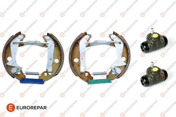 EUROREPAR 1679782080 - Kit ganasce freno autozon.pro