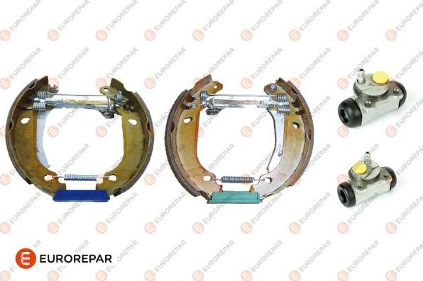 EUROREPAR 1679782280 - Kit ganasce freno autozon.pro