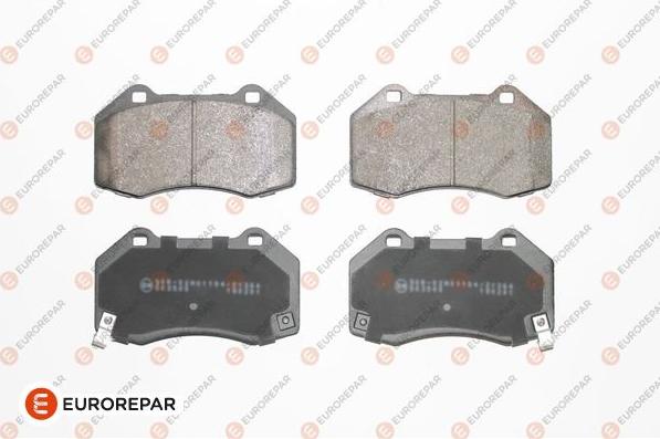 EUROREPAR 1675990680 - Kit pastiglie freno, Freno a disco autozon.pro