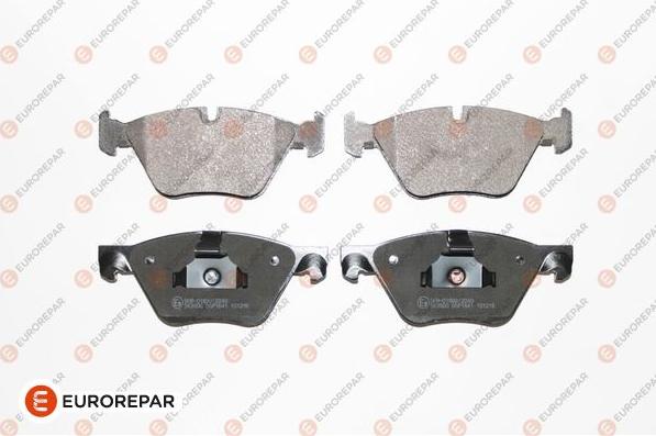 EUROREPAR 1675991680 - Kit pastiglie freno, Freno a disco autozon.pro