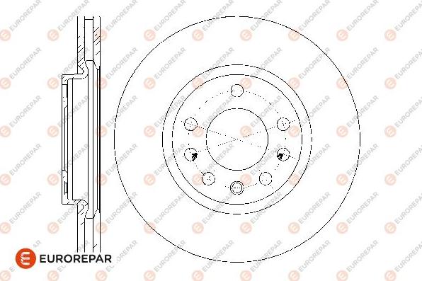 EUROREPAR 1676009680 - Discofreno autozon.pro