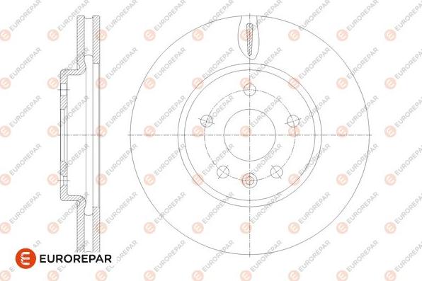 EUROREPAR 1676008380 - Discofreno autozon.pro