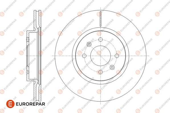 EUROREPAR 1676008280 - Discofreno autozon.pro