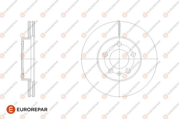 EUROREPAR 1676014380 - Discofreno autozon.pro