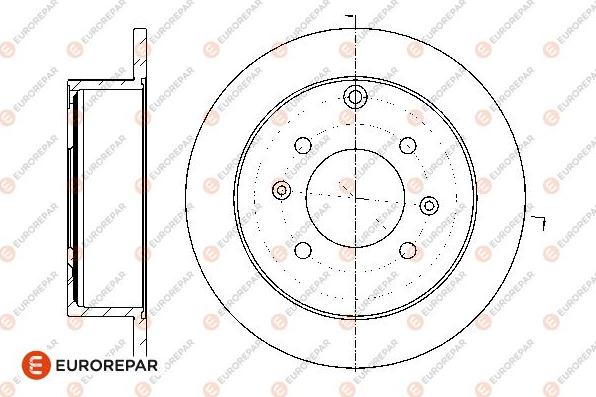 EUROREPAR 1676010380 - Discofreno autozon.pro