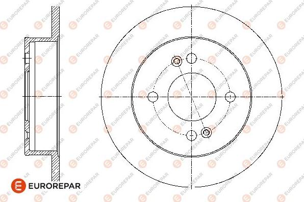 EUROREPAR 1676010780 - Discofreno autozon.pro