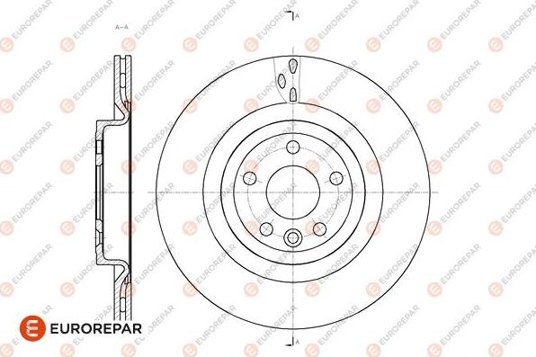 EUROREPAR 1676011680 - Discofreno autozon.pro