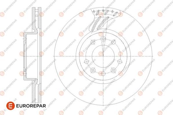 EUROREPAR 1676011780 - Discofreno autozon.pro