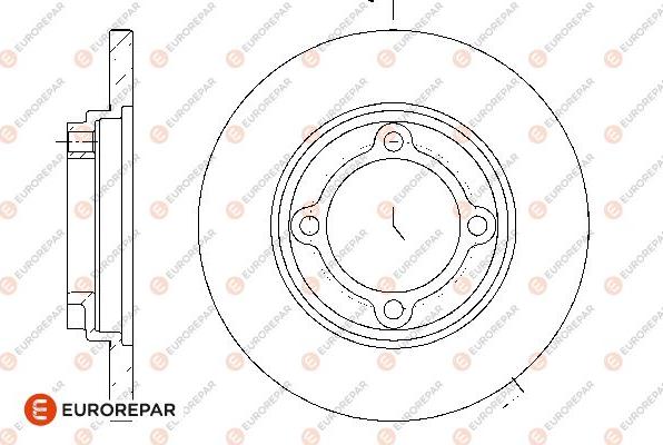 EUROREPAR 1676013580 - Discofreno autozon.pro