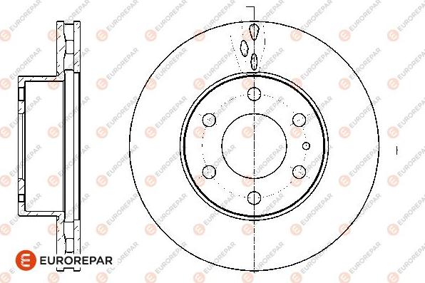 EUROREPAR 1676013080 - Discofreno autozon.pro