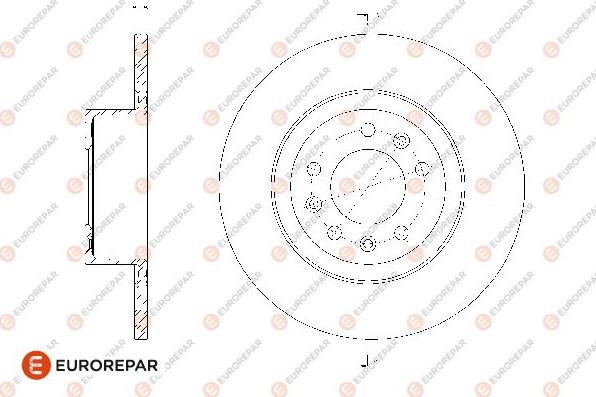 EUROREPAR 1676012180 - Discofreno autozon.pro