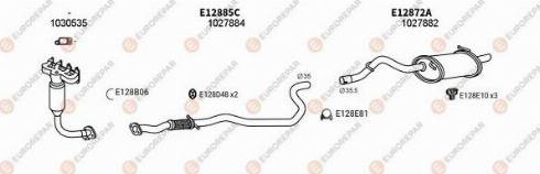 EUROREPAR 100965 - Impianto gas scarico autozon.pro