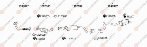 EUROREPAR 100979 - Impianto gas scarico autozon.pro