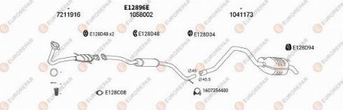 EUROREPAR 100972 - Impianto gas scarico autozon.pro