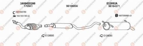 EUROREPAR 100433 - Impianto gas scarico autozon.pro