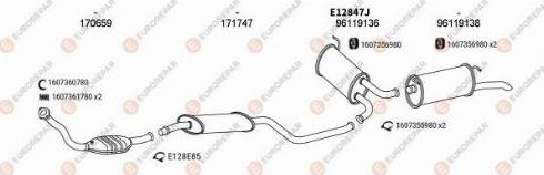 EUROREPAR 100424 - Impianto gas scarico autozon.pro