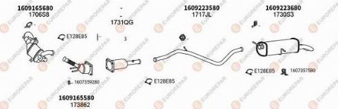 EUROREPAR 100549 - Impianto gas scarico autozon.pro