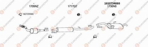 EUROREPAR 101988 - Impianto gas scarico autozon.pro