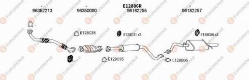 EUROREPAR 100644 - Impianto gas scarico autozon.pro