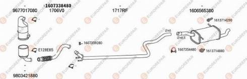 EUROREPAR 100600 - Impianto gas scarico autozon.pro