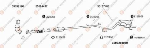 EUROREPAR 100684 - Impianto gas scarico autozon.pro