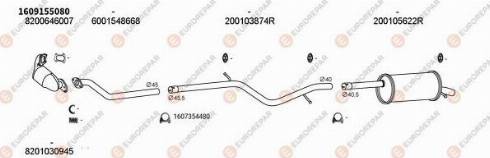 EUROREPAR 100633 - Impianto gas scarico autozon.pro