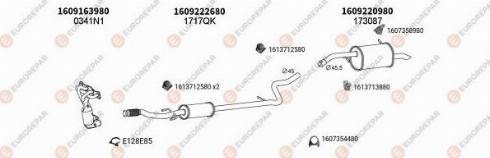 EUROREPAR 100622 - Impianto gas scarico autozon.pro