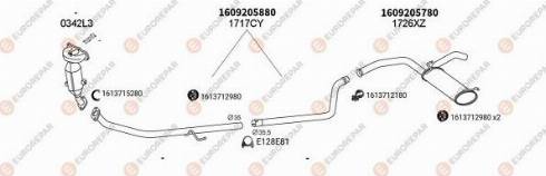 EUROREPAR 102072 - Impianto gas scarico autozon.pro