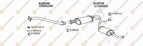 EUROREPAR 100670 - Impianto gas scarico autozon.pro