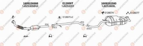 EUROREPAR 100047 - Impianto gas scarico autozon.pro