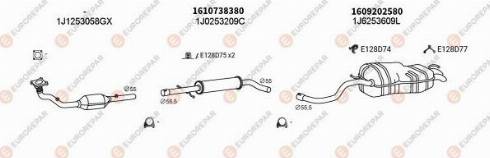 EUROREPAR 100068 - Impianto gas scarico autozon.pro