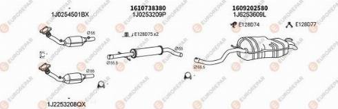 EUROREPAR 100063 - Impianto gas scarico autozon.pro