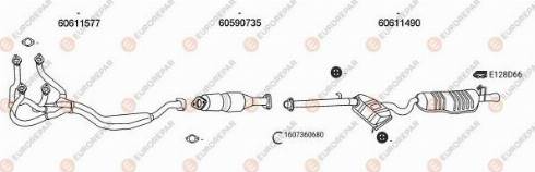 EUROREPAR 100014 - Impianto gas scarico autozon.pro