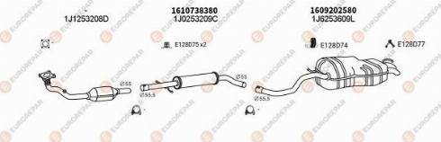 EUROREPAR 100031 - Impianto gas scarico autozon.pro