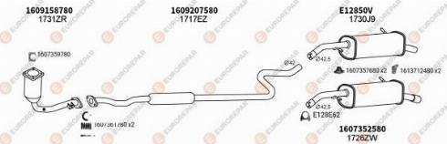 EUROREPAR 100198 - Impianto gas scarico autozon.pro